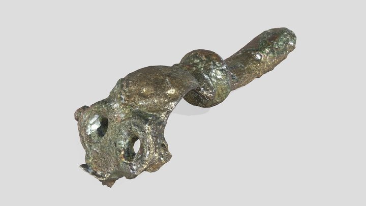Eye brooch | 0genfibula 5-50 AD – Modelo 3D gratuito STL