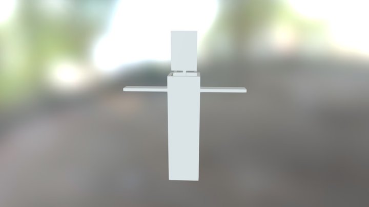 Assembly Box Inside 3D Model