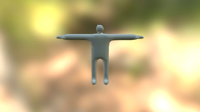 Progress 1 3D Model