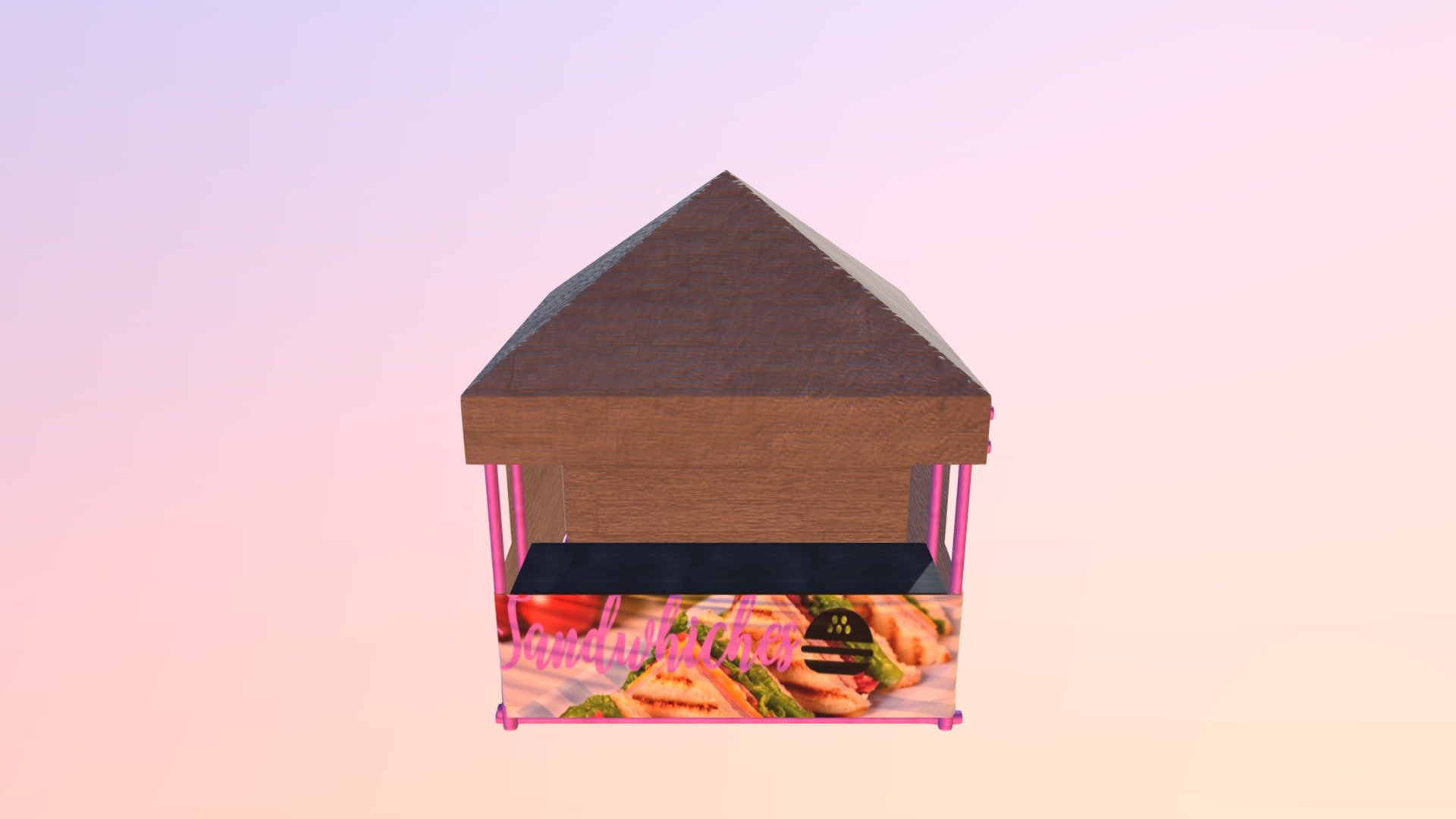 Shop Stall RLA
