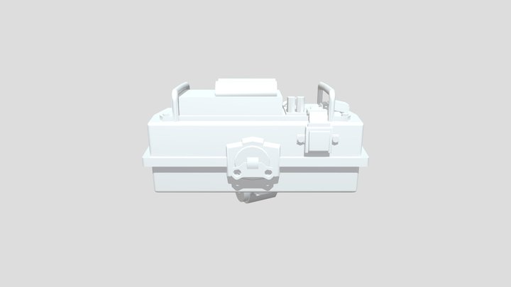 Fallout 4 Bomb 3D Model