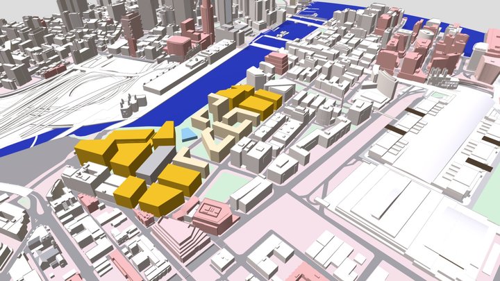 100- Acre-2020 3D Model