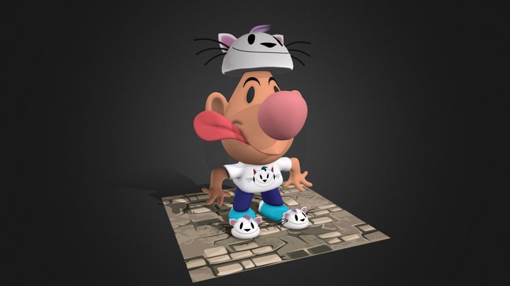Chractermodel 3D models - Sketchfab