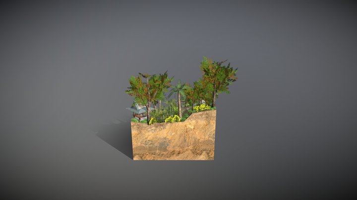 diorama_preview2 3D Model