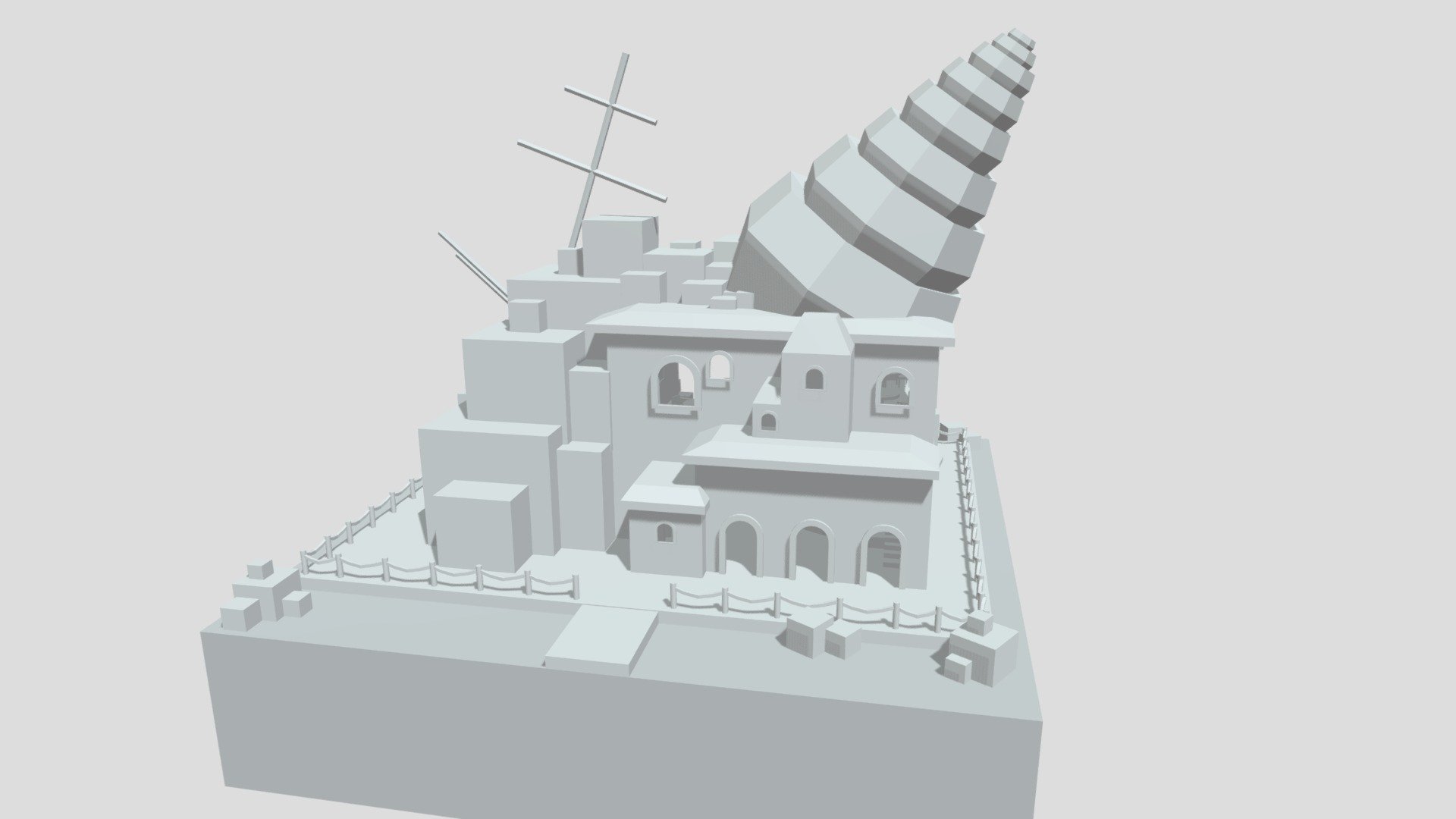 Efteling opdracht blockout - Download Free 3D model by JuliaBats ...