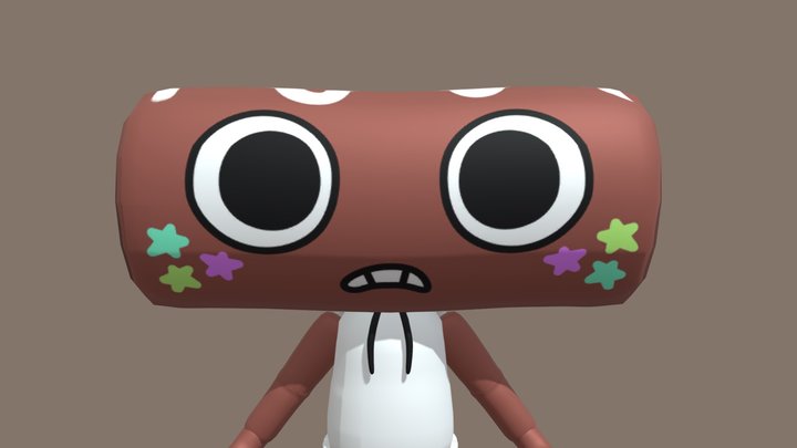 Cosmo Official - Dandys World 3D Model