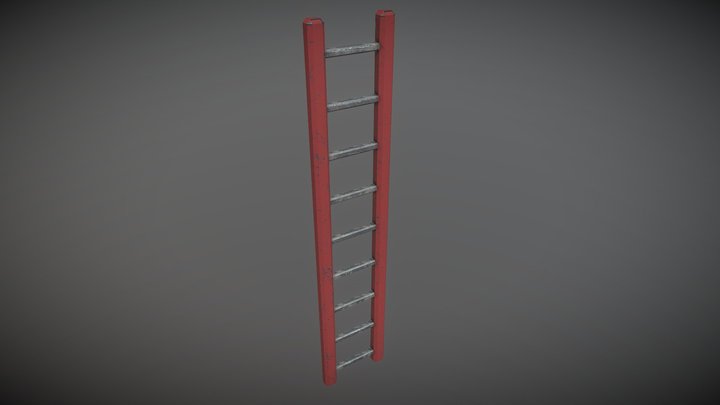 Ladder by EvolveGames 3D Model