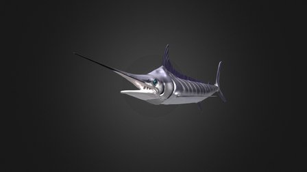 Marlin 3D Model
