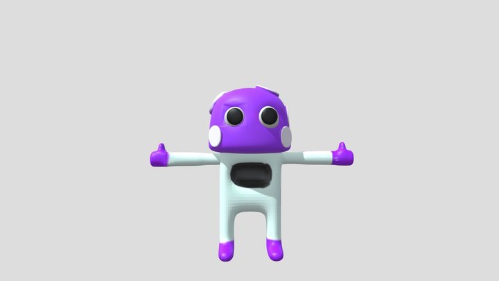 Garten of Banban 0 - Truffletoot 3D Model