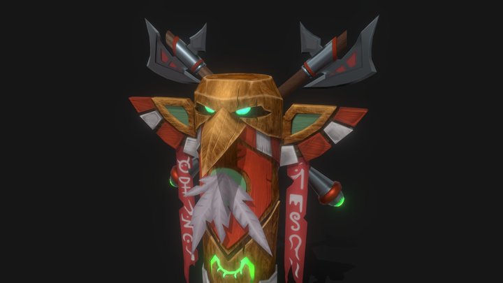 Totem 3D Model