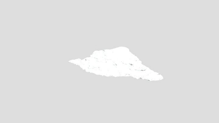 Amas du cap frehel 3D Model