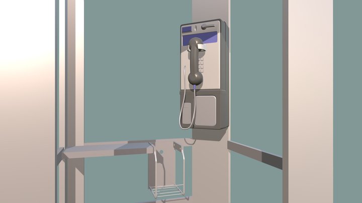Payphone_boss 3D Model