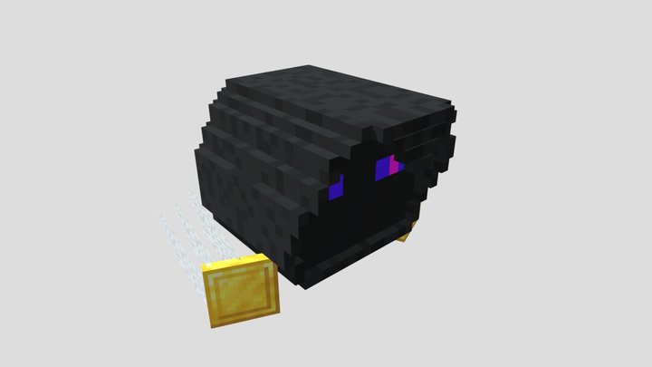 Minecraft Dominus Endirous 3D Model