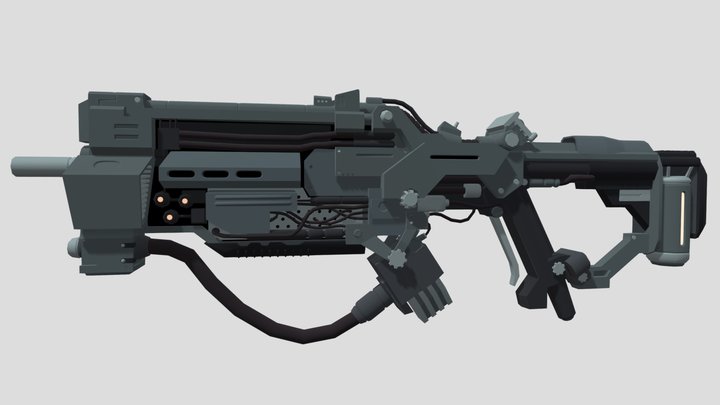 Bullseye from Resistance 3 3D Model