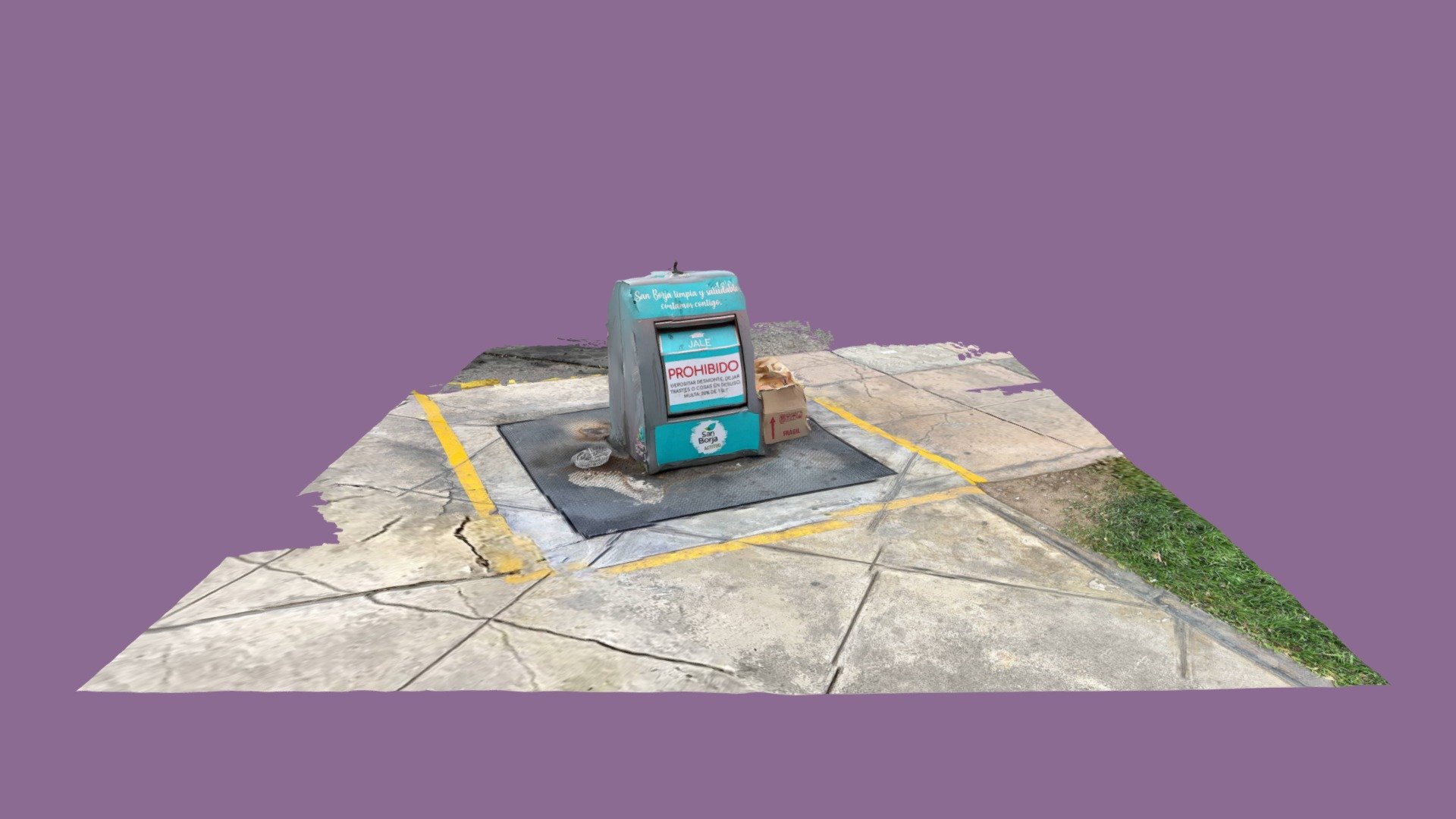 Container (Lidar with Polycam)