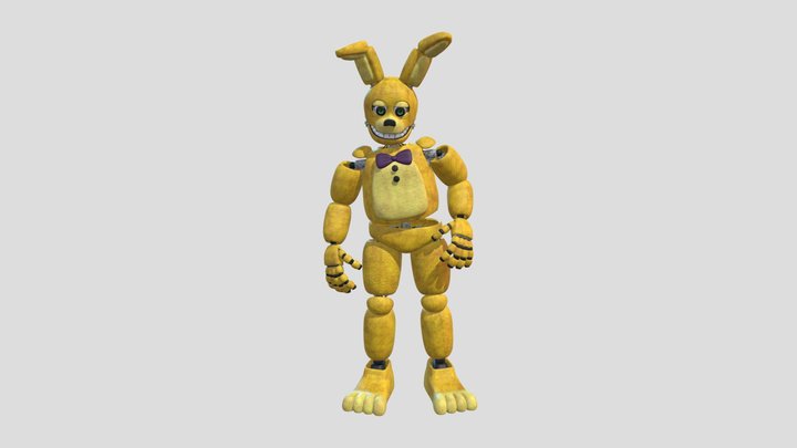 Spring Bonnie 2.79 3D Model