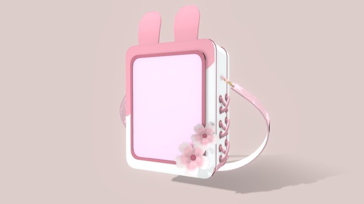 Bunny Backpack 3D Model