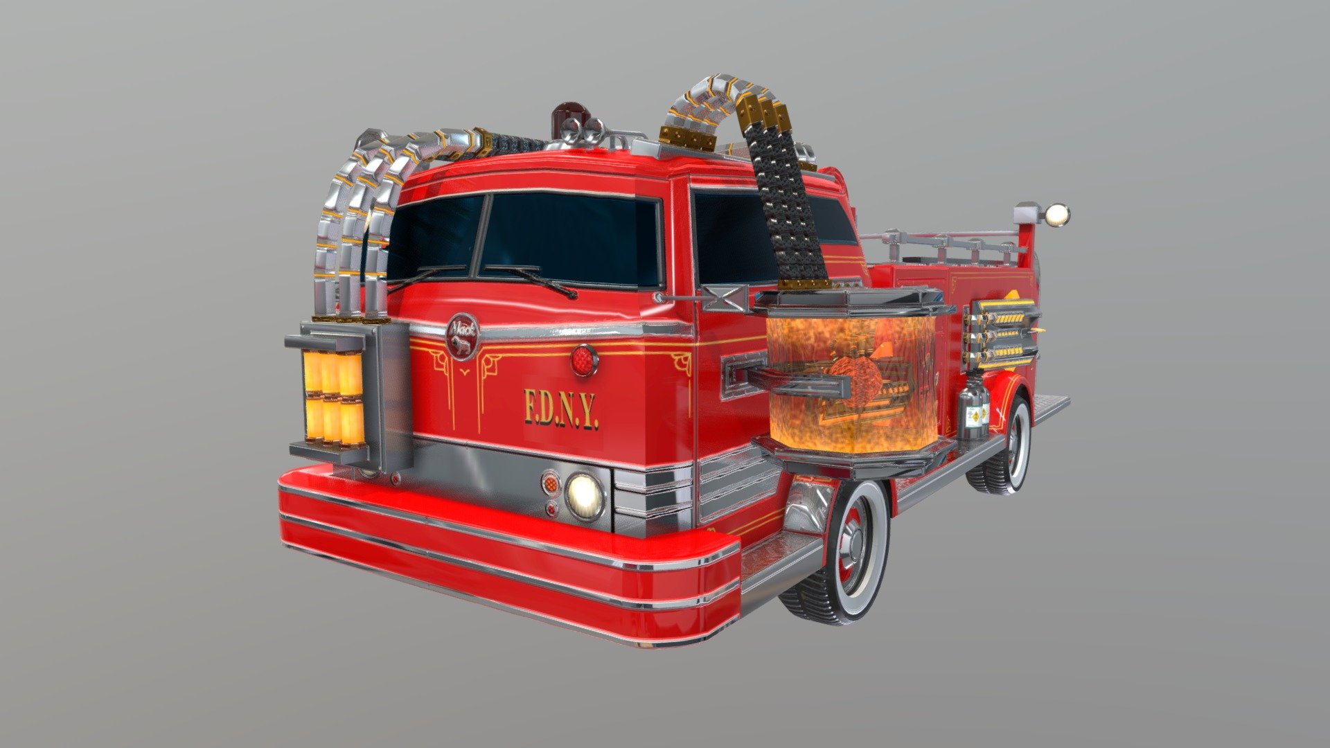 Augmented Firetruck *clean*