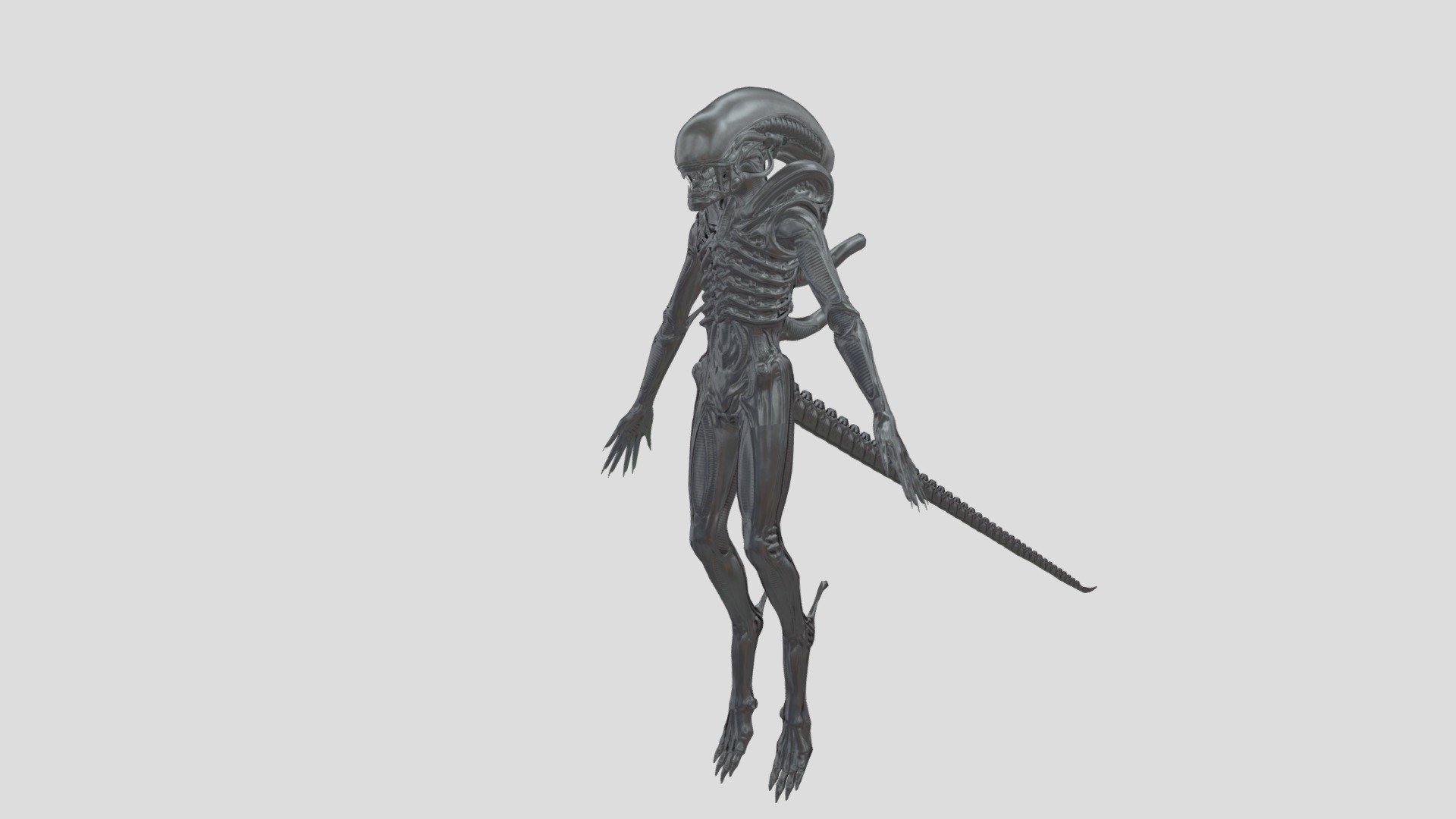 Xenomorph 3D model by Luca Eywa (eywa.wolf) [ee8820d] Sketchfab