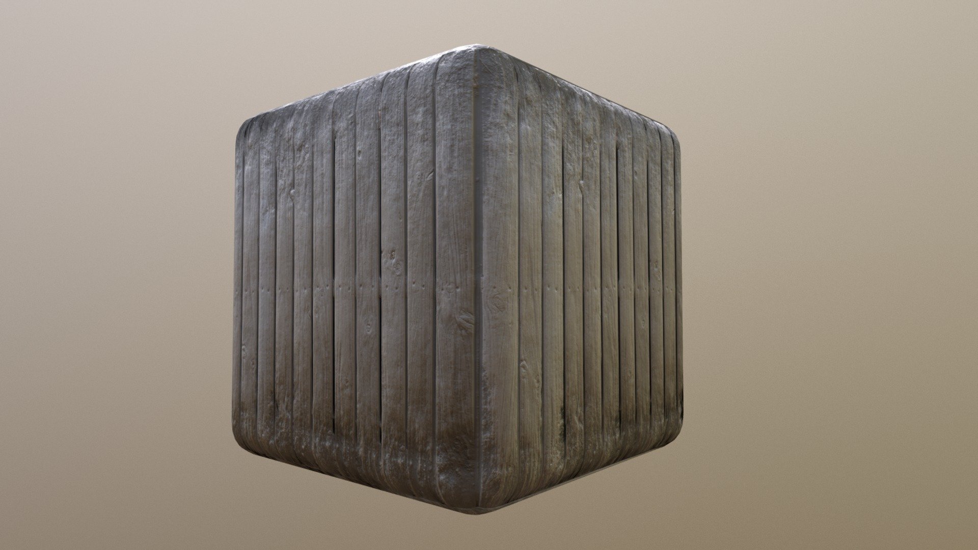 Tiled PBR material - Planks
