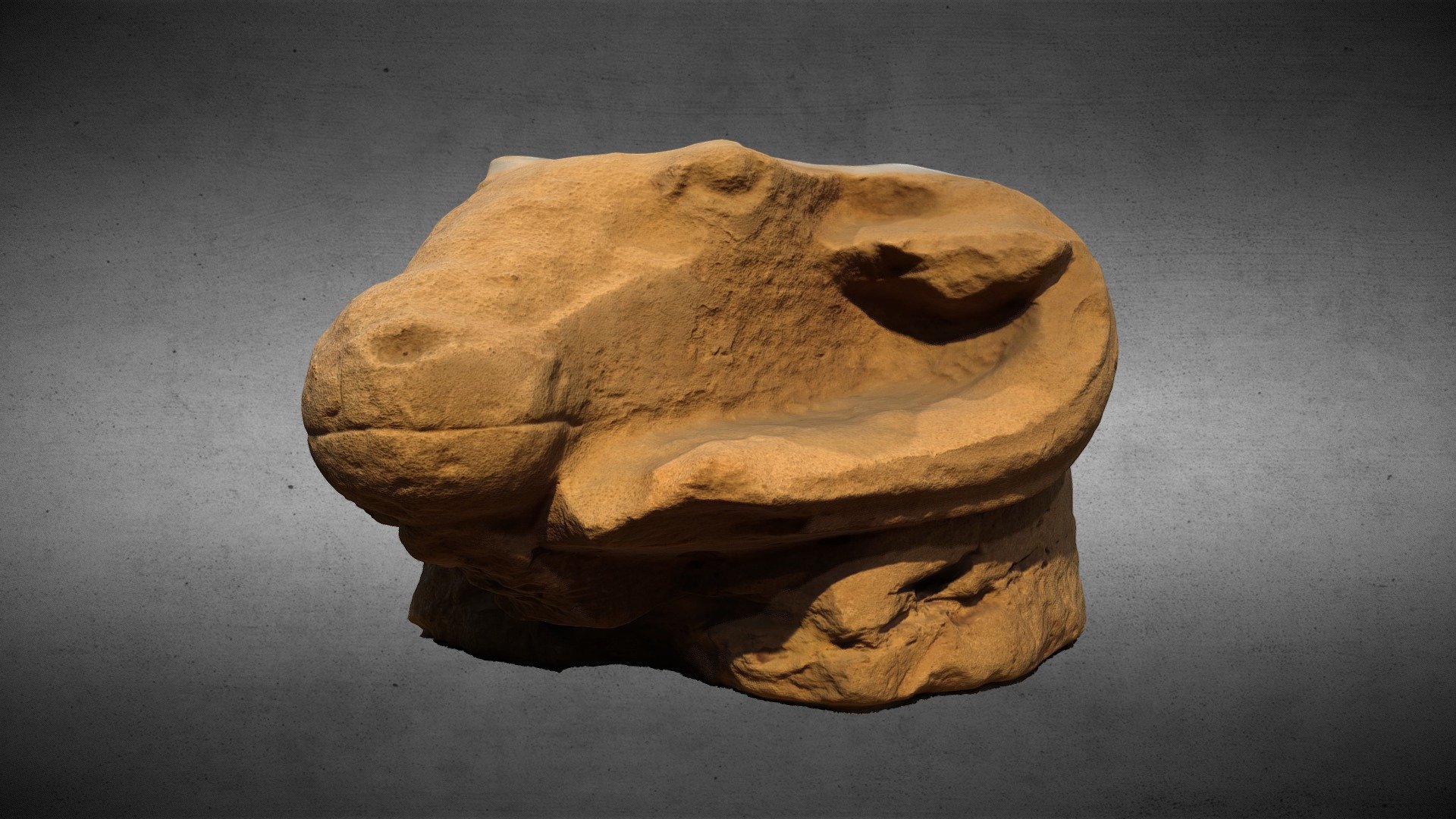 The sacred ram of the god Amon