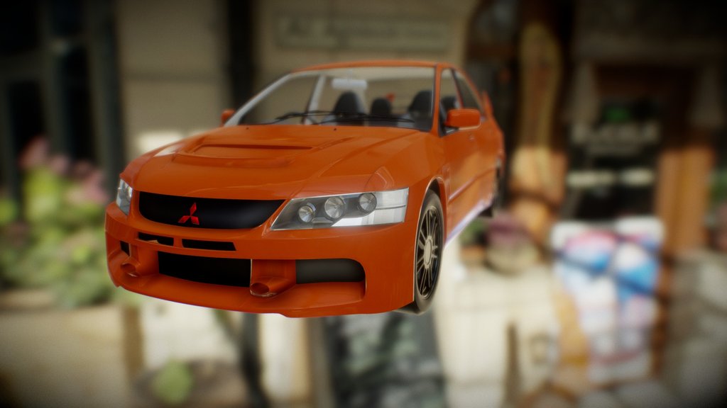 Mitsubishi Lancer Evolution IX