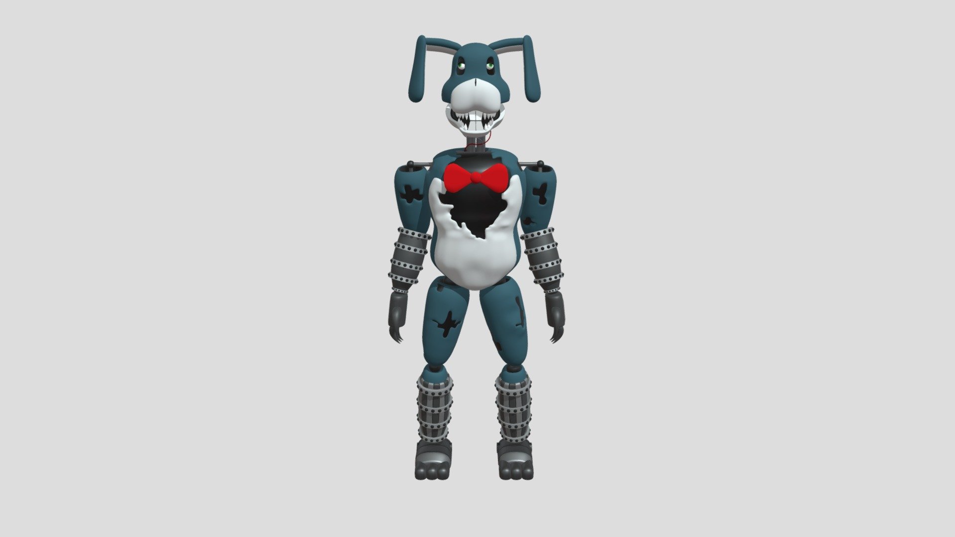 Broken Bon v1 prueba - Download Free 3D model by ☆sr_catman ...