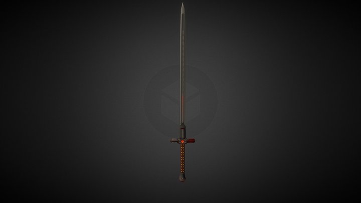 Neometall sword 3D Model