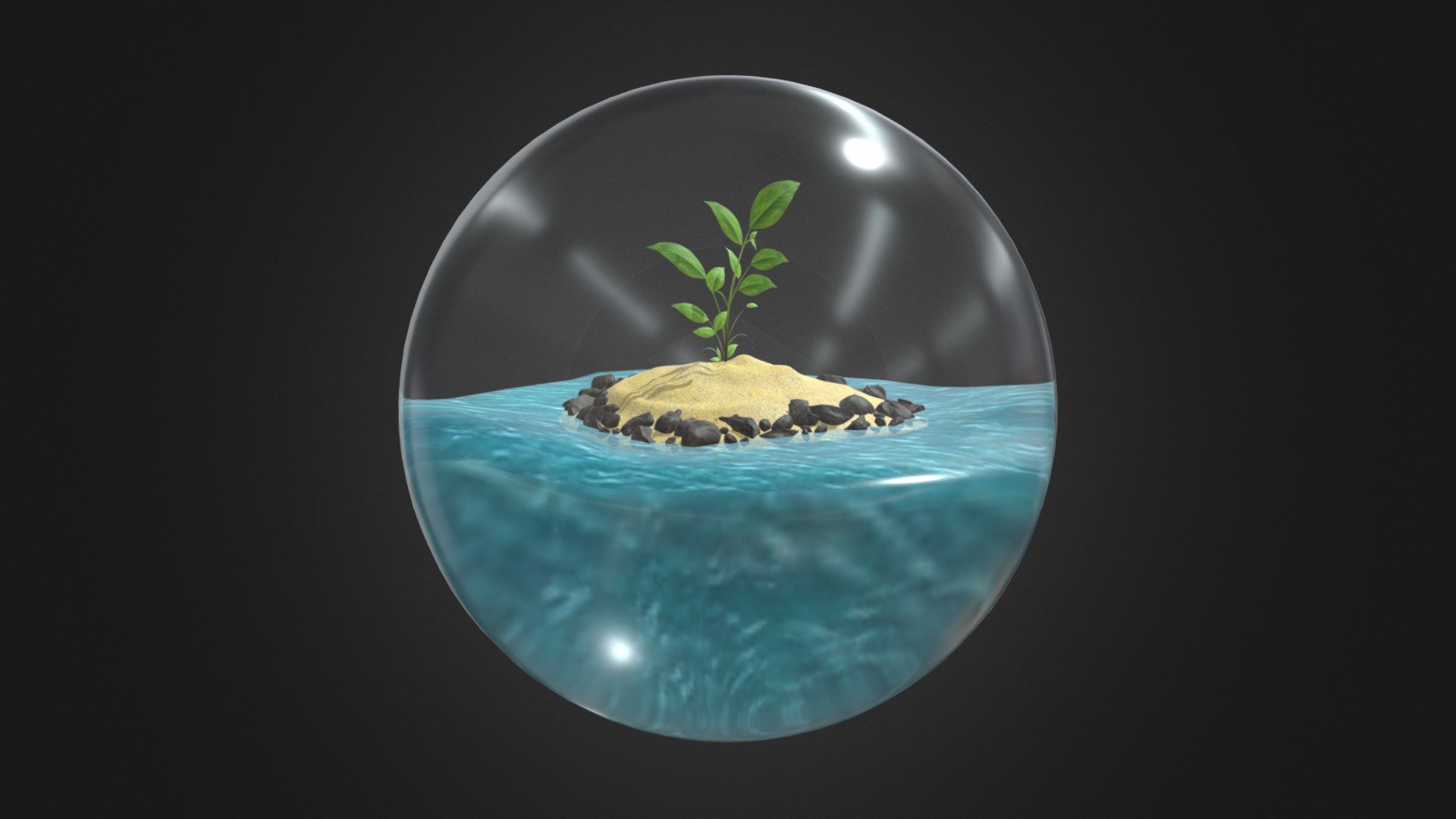 Bubble Island