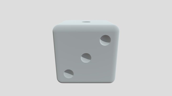 Red Glass Dice