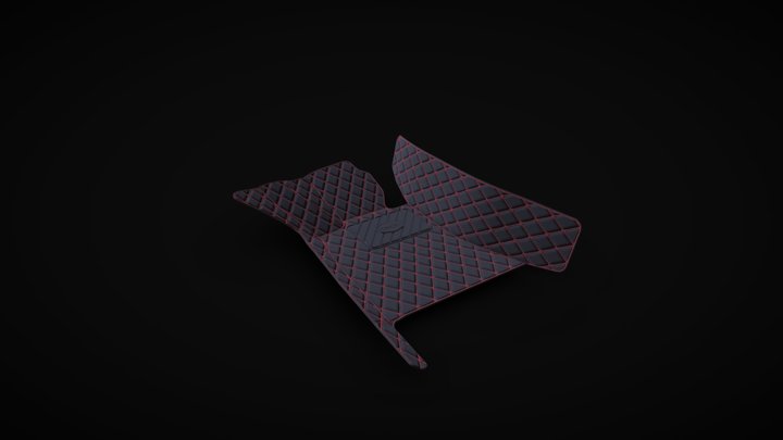 fekete_piros 3D Model