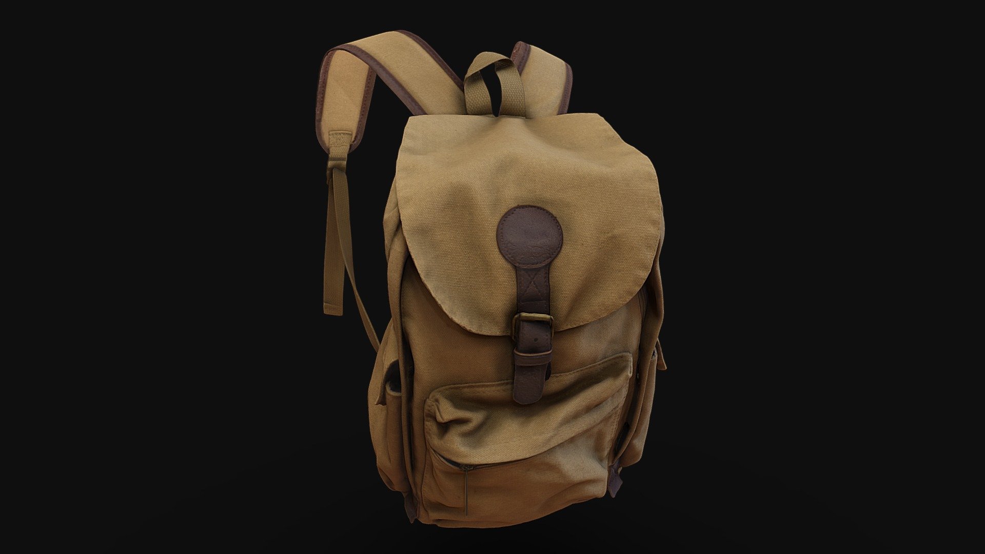 Fabric backpack / 3D scan - Buy Royalty Free 3D model by Tijerín Art ...