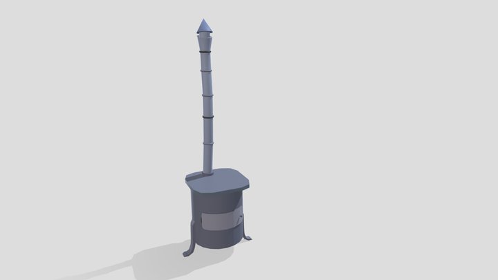 coursovaya lp 3D Model