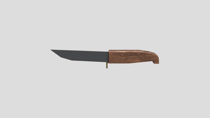 Knife 3D Model