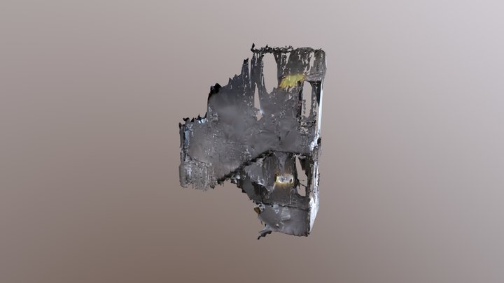 Stairwell 3D Model