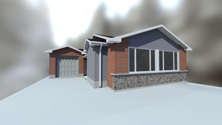 1605 Addition and Renovation 3D Model