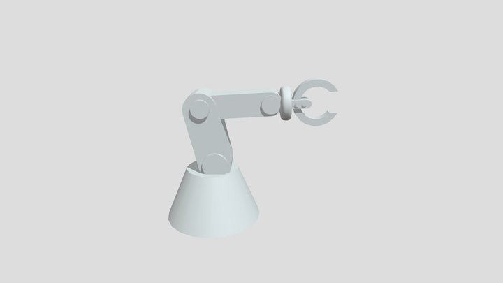 Robotic arm 3D Model