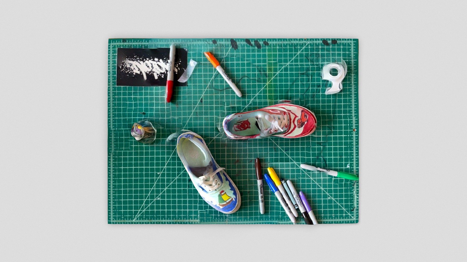 Day 94: custom vans