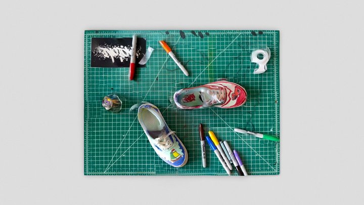 Day 94: custom vans – Free 3D Model STL