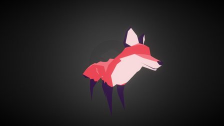 Fox 3D Model