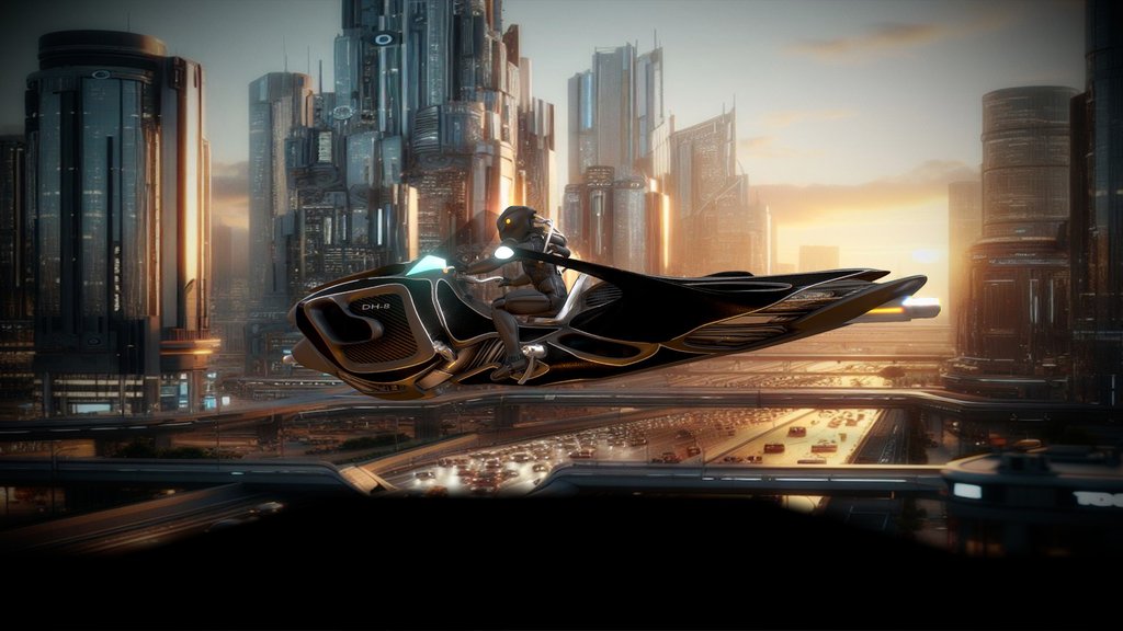 DH-8 Dark Hunter Speeder