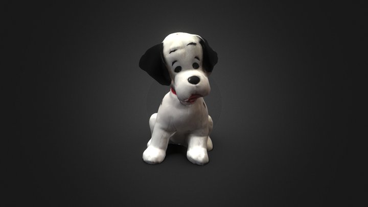 Dog 3D Capture 3D Model