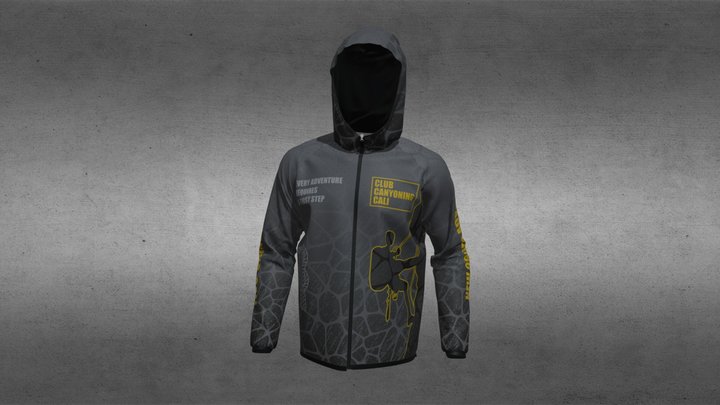 CHAQUETA 3D Model