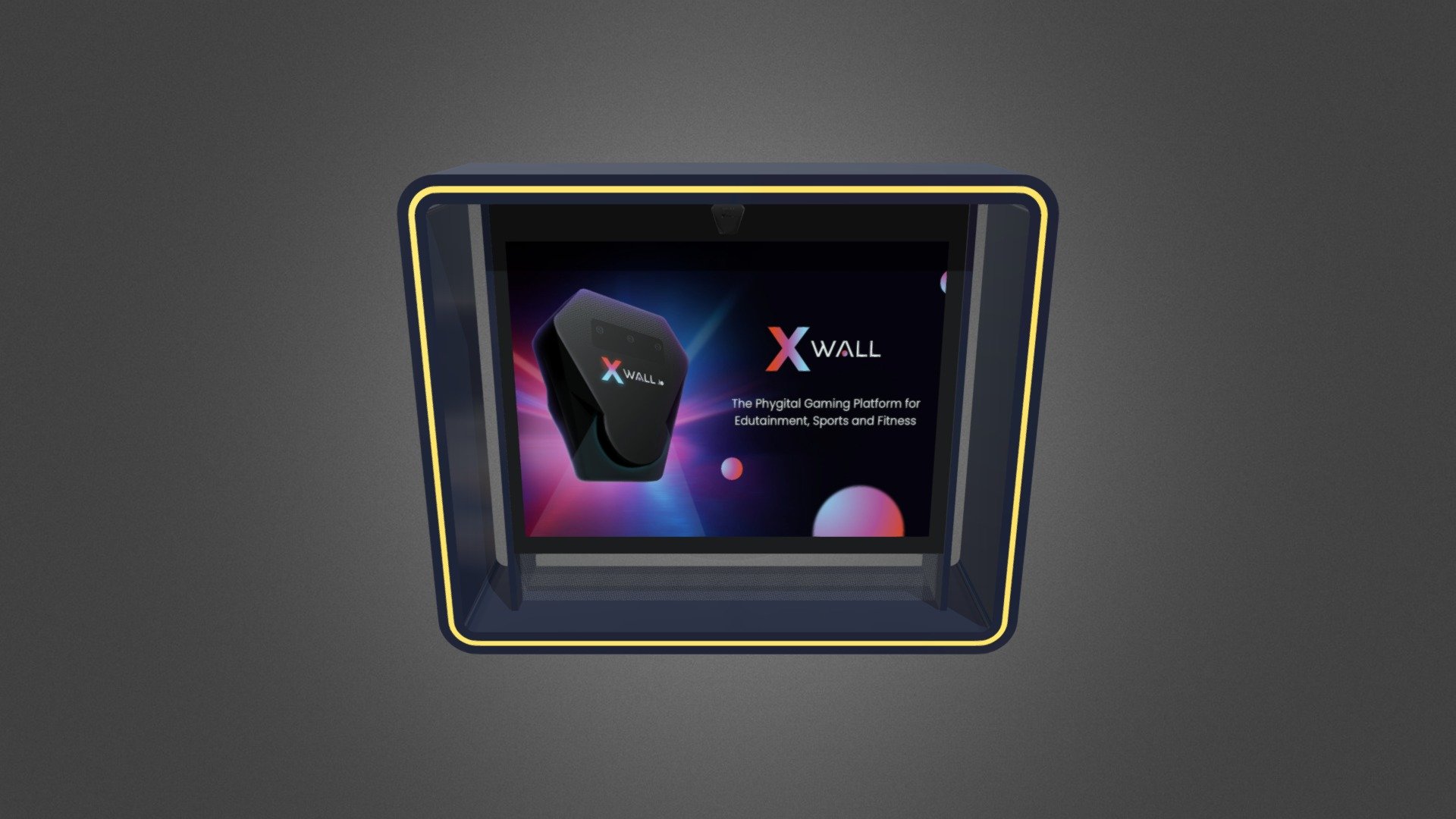 Xwall Experience 1 - 3D model by Focuz Engine (@sathishfab.com ...