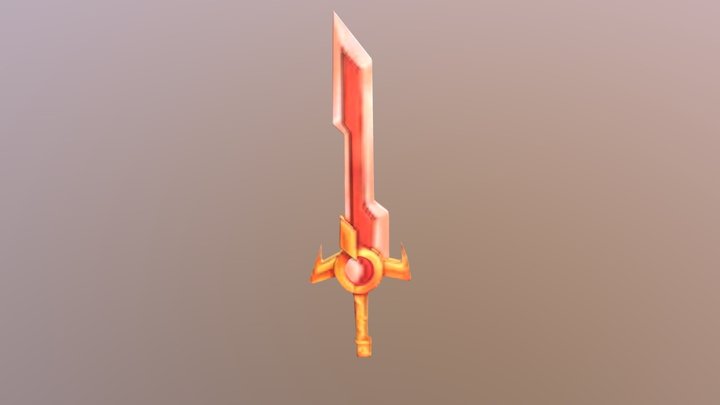 Weapons from the game Terraria. 3D Model