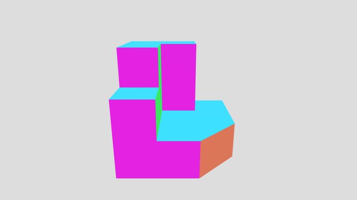 cubo 03 3D Model