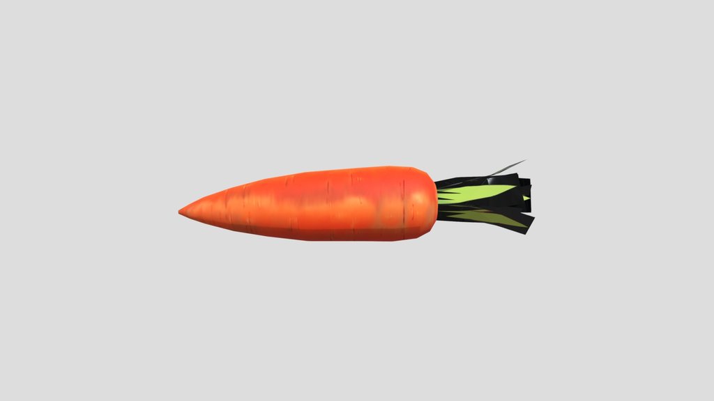 Cartoon Carrot