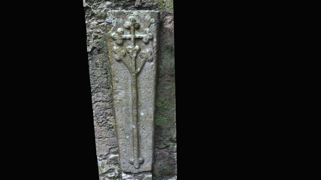 Strade Abbey Graveslab MA070-067010-