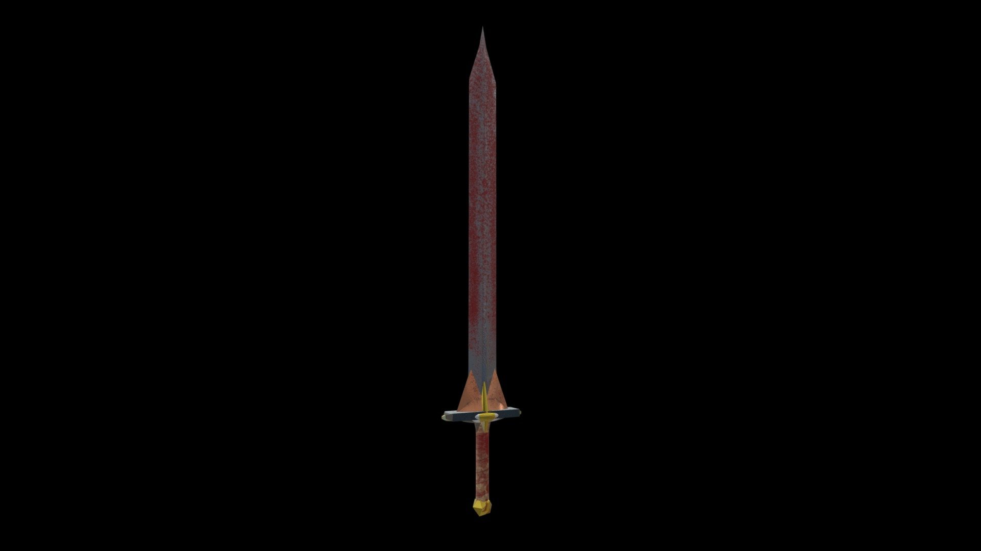 Bloody Sword - Download Free 3D model by username10199 [ee8f163 ...