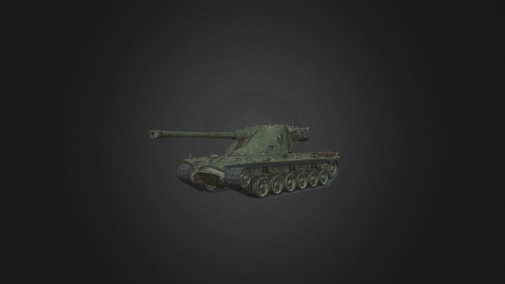 Kranvagn_BB 3D Model
